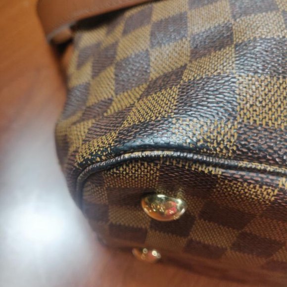 Auth Louis Vuitton Belmont Damier Ebene - Picture 5 of 14